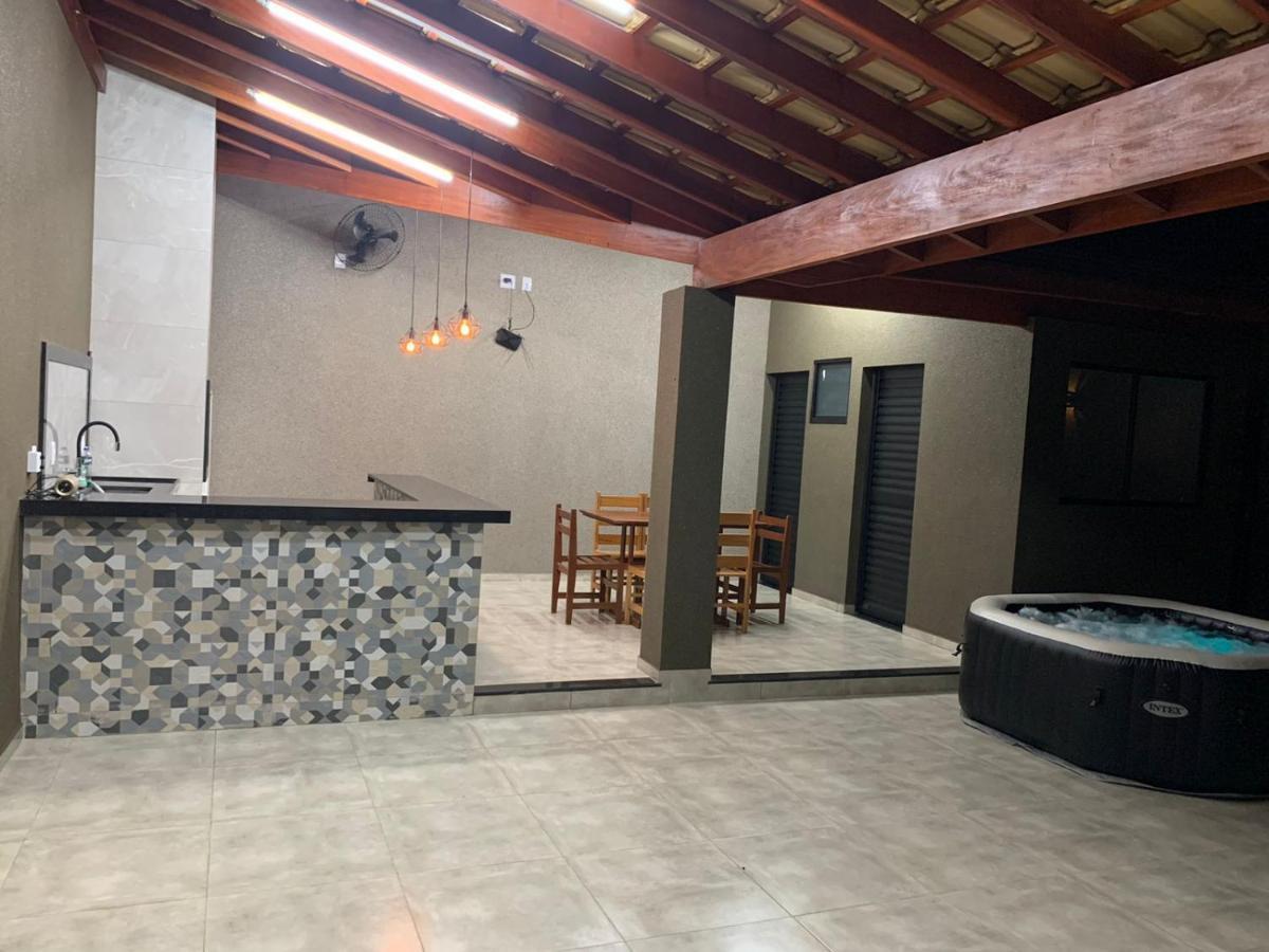Casa de Temporada Dona Santa Olímpia Exterior foto